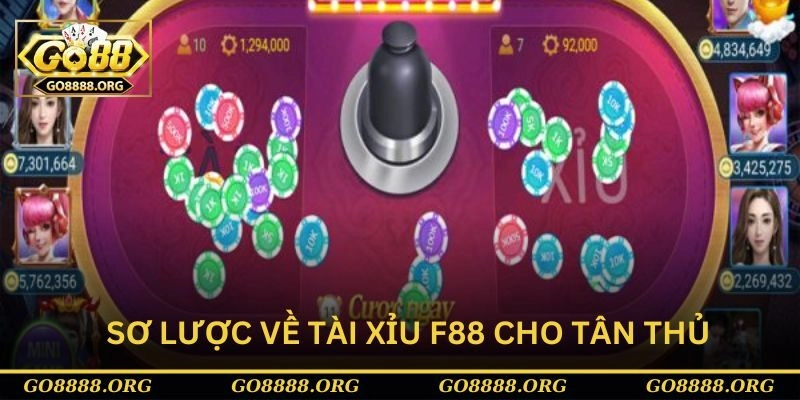 Tìm hiểu sơ lược về tài xỉu F88 cho tân thủ tham khảo Tìm hiểu sơ lược về tài xỉu F88 cho tân thủ tham khảo