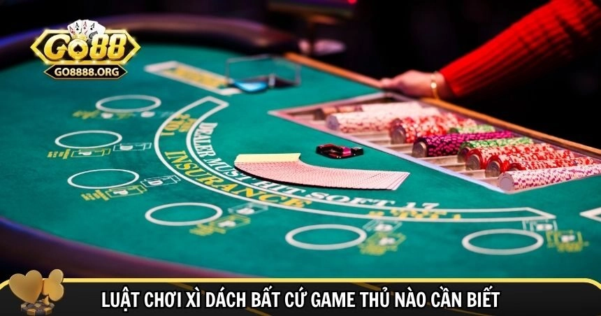 Luật chơi xì dách chi tiết nhất